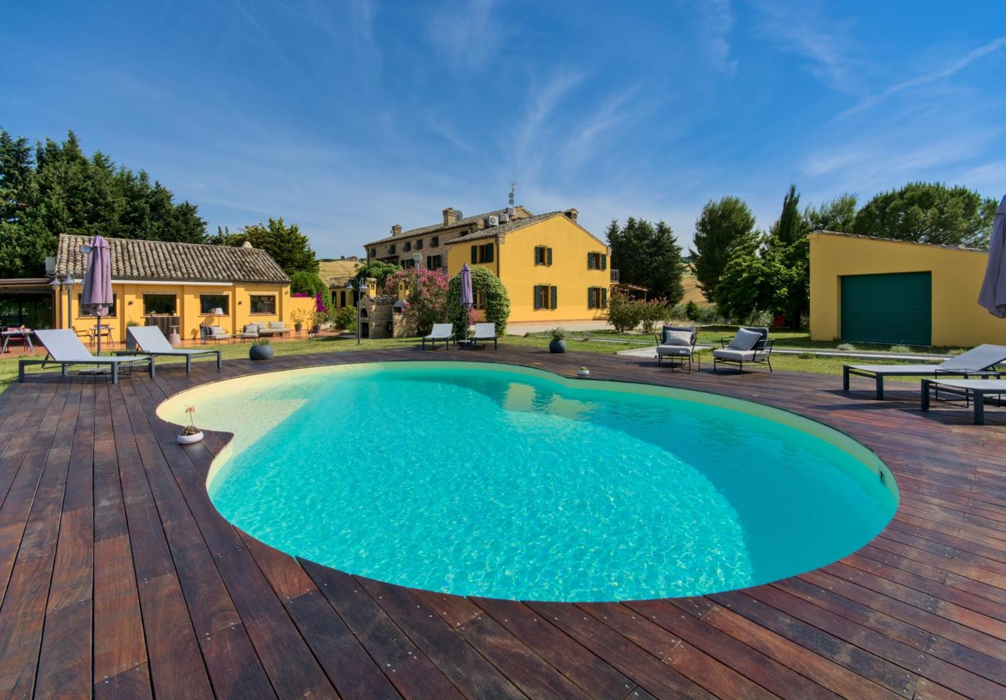 Villa Morro Suites Morrovalle Exterior foto