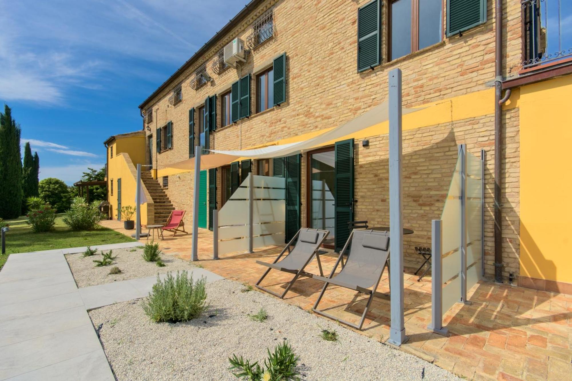 Villa Morro Suites Morrovalle Exterior foto