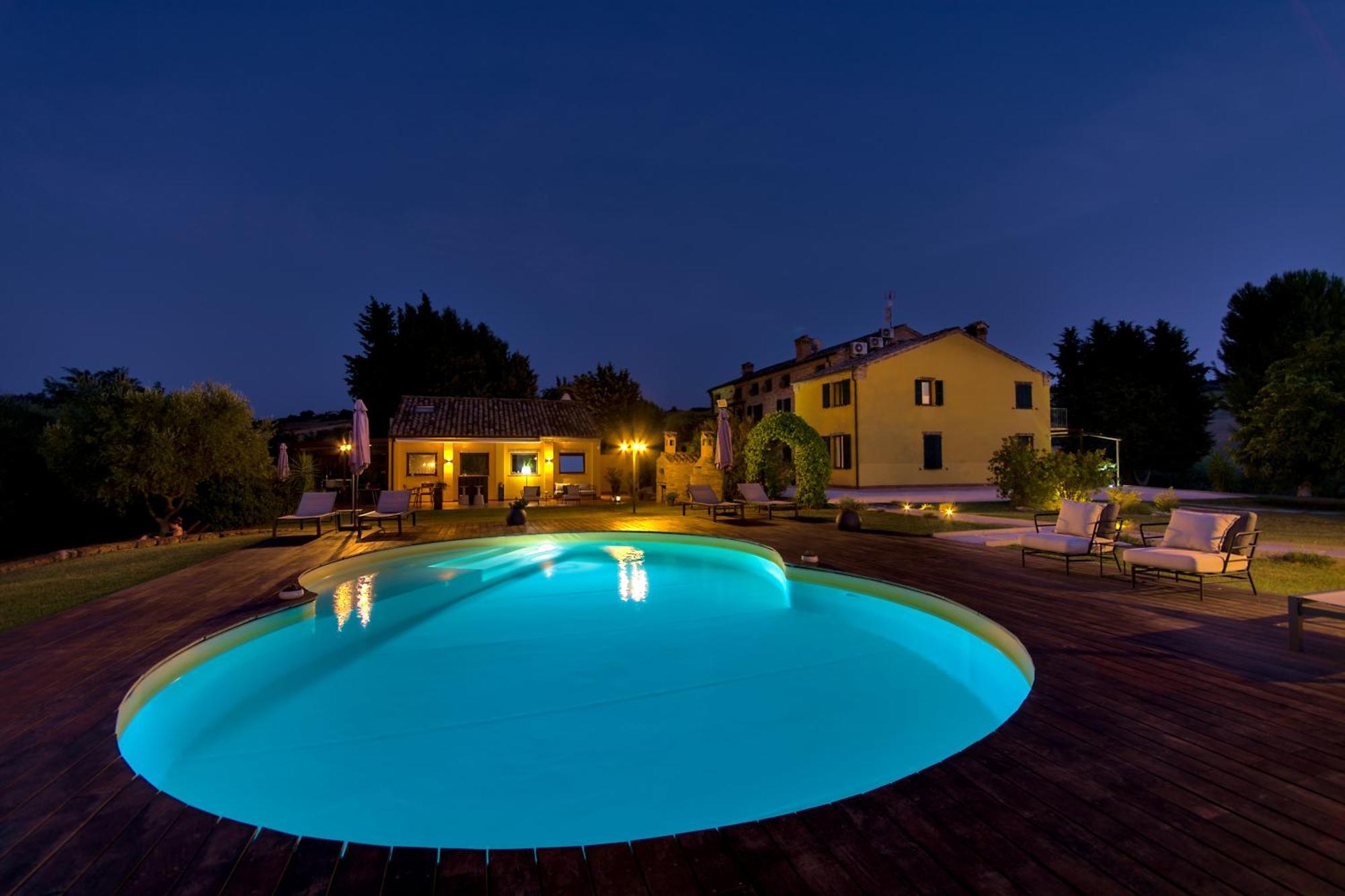 Villa Morro Suites Morrovalle Exterior foto