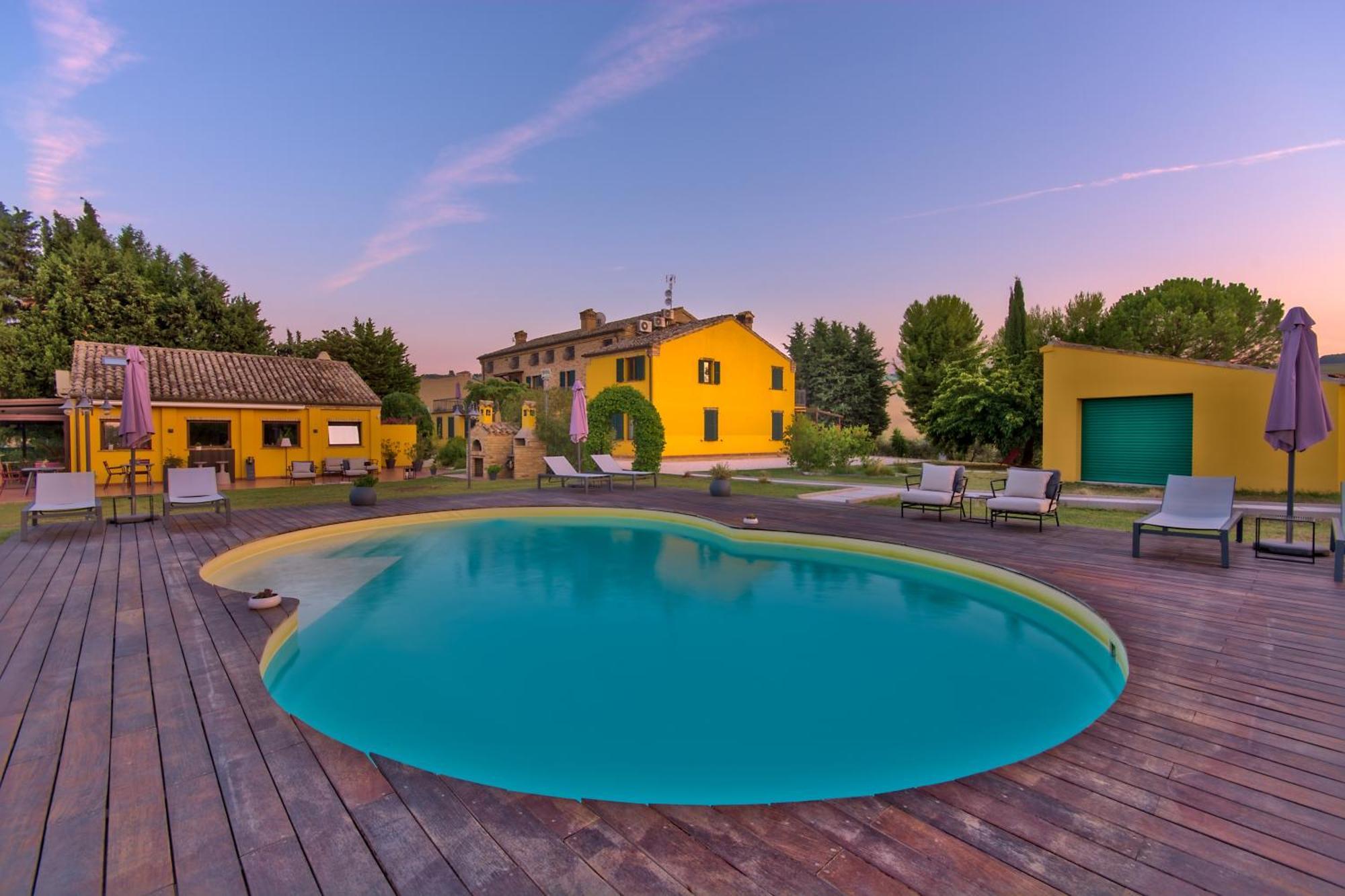 Villa Morro Suites Morrovalle Exterior foto